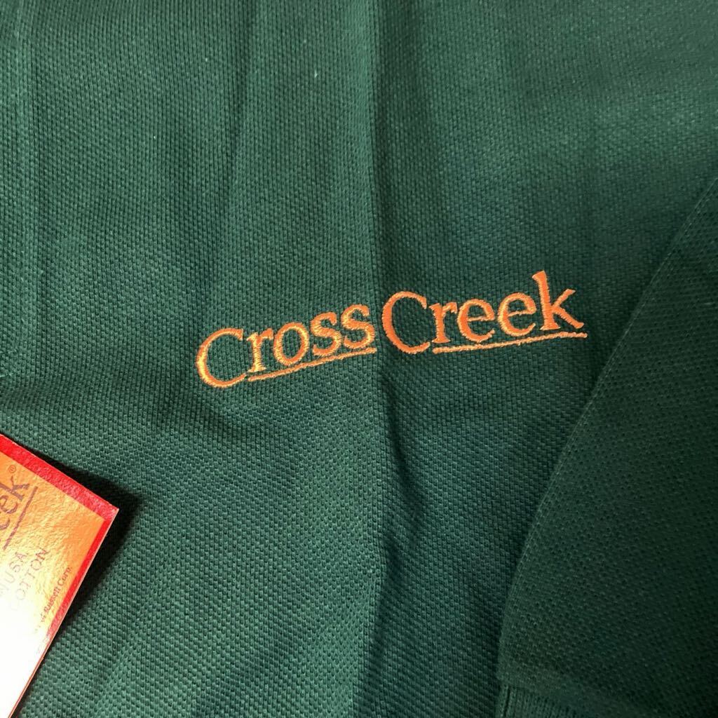 新品CROSSCREEK クロスクリーク ポロシャツ 2300 USAサイズXXL FO