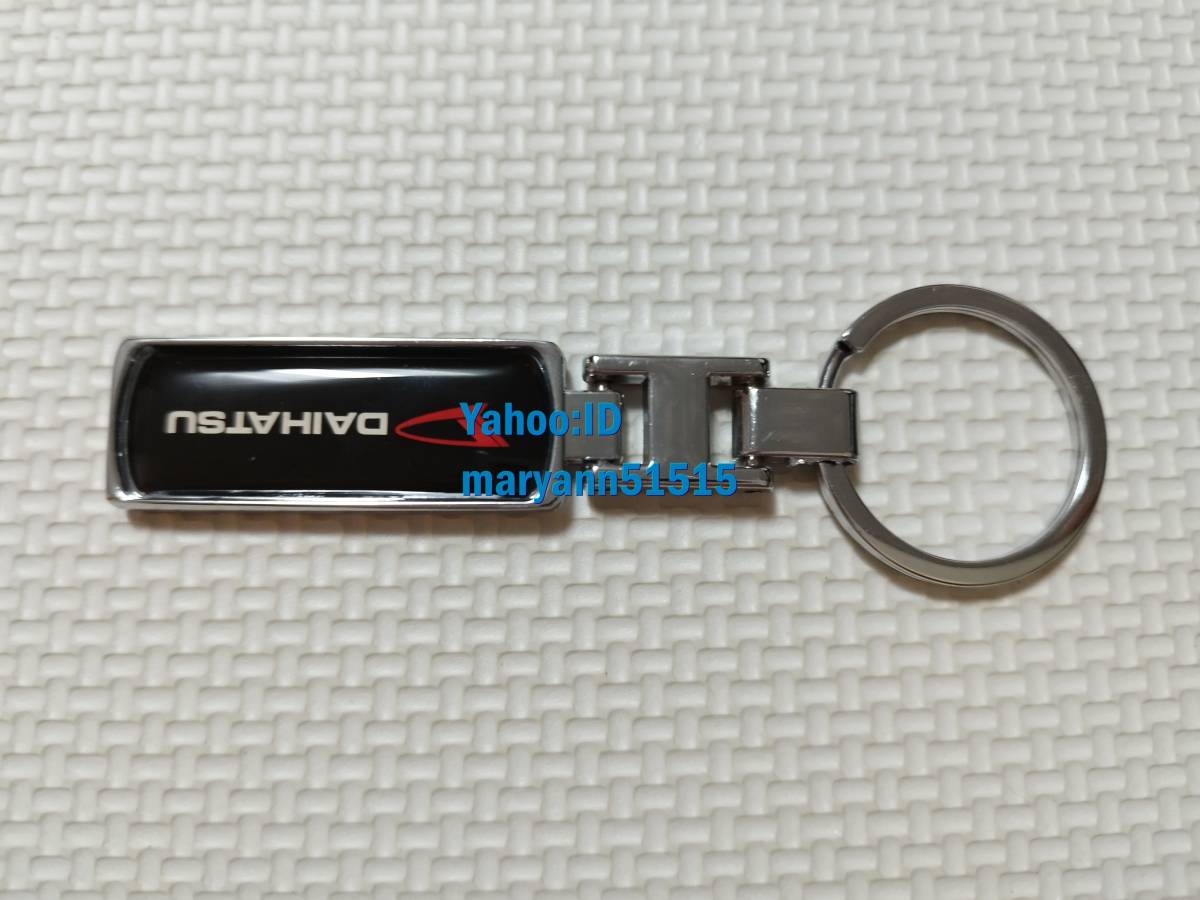 DAIHATSU key holder ribbon key chain ring Daihatsu Tanto tall Storia Copen Mira tough to Move Rocky 