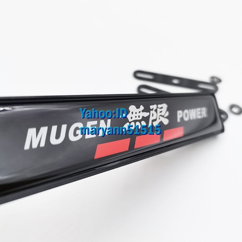 無限 LEDエンブレム イルミネーション MUGEN POWER HONDA ホンダ シビック インテグラ CRV Fit Hrv バッジ ステッカー フロントグリル _画像7