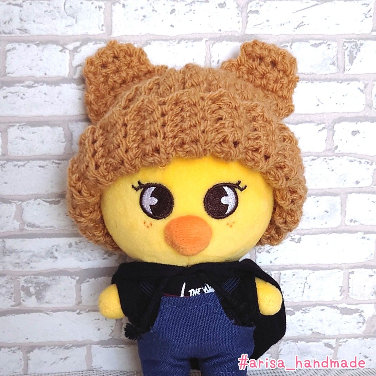 skzoo くま耳ニット帽 ミニサイズ(16cm) 編み物 handmade|Yahoo skzoo くま耳ニット帽 ミニサイズ(16cm) 編み物 handmade|Yahoo