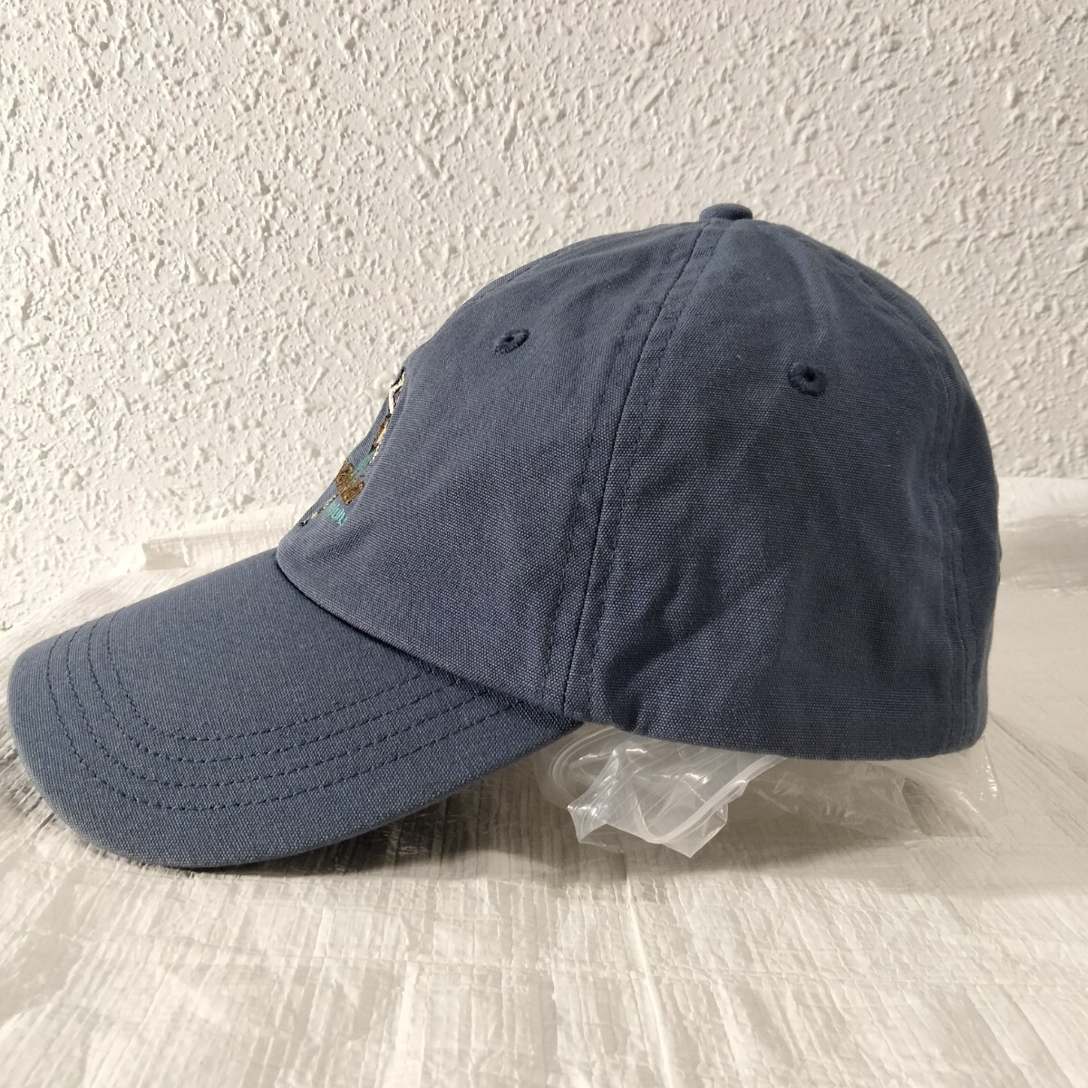 パタゴニア トラッド キャップ ホノルル限定 patagonia low crown trad CAP フラガール 18 コットン　帽子　Honolulu　パタロハ　pataloha_画像7