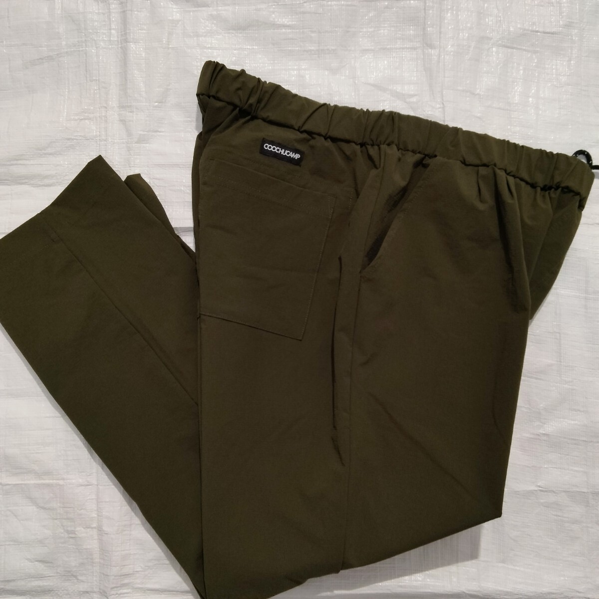 Coochucamp　クーチューキャンプ　Happy 4Way Cropped Pants ハッピー4ウェイ クロップド　パンツ　ストレッチ　さらさら　イージーパンツ_画像1