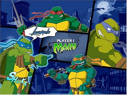 ★送料無料★北米版 Teenage Mutant Ninja Turtles 2 ミュータント・ニンジャ・タートルズ 2 GAMECUBE ゲームキューブ_画像4