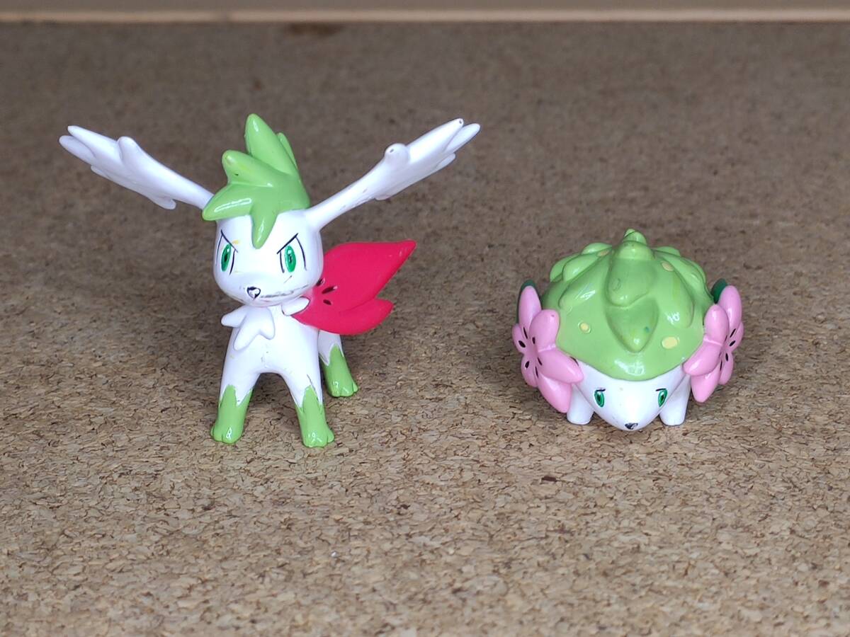 モンコレ シェイミ スカイフォルム ポケモン フィギュア モンコレ シェイミ スカイフォルム ポケモン フィギュア