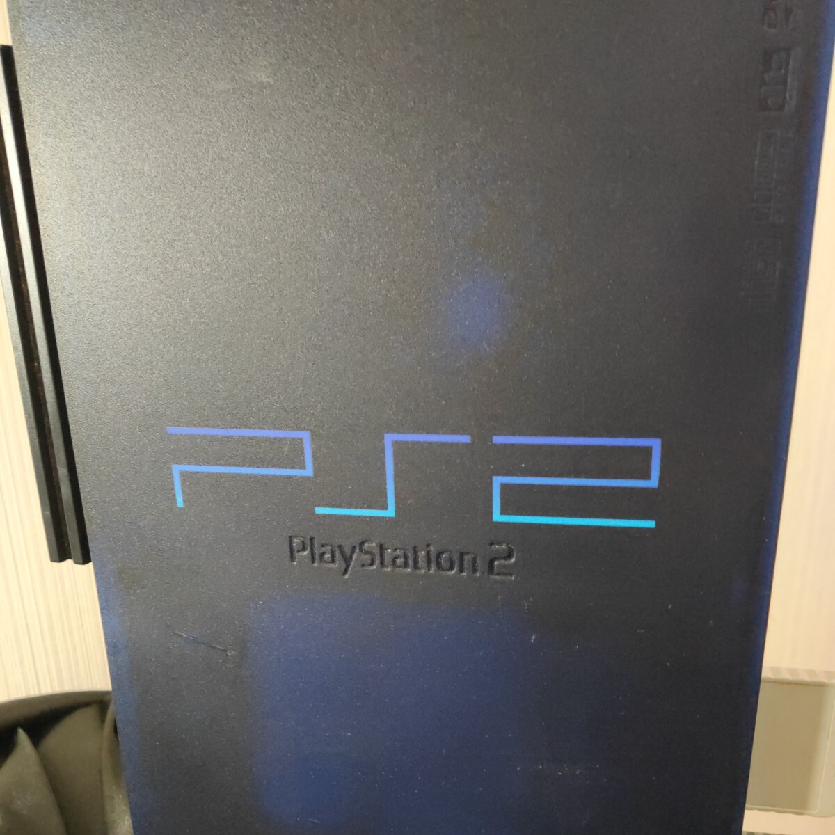 PlayStation2 プレステ ゲーム機 ソニー SONY 中古品 コントローラー 電源コンセント付 倉庫保管品の画像4