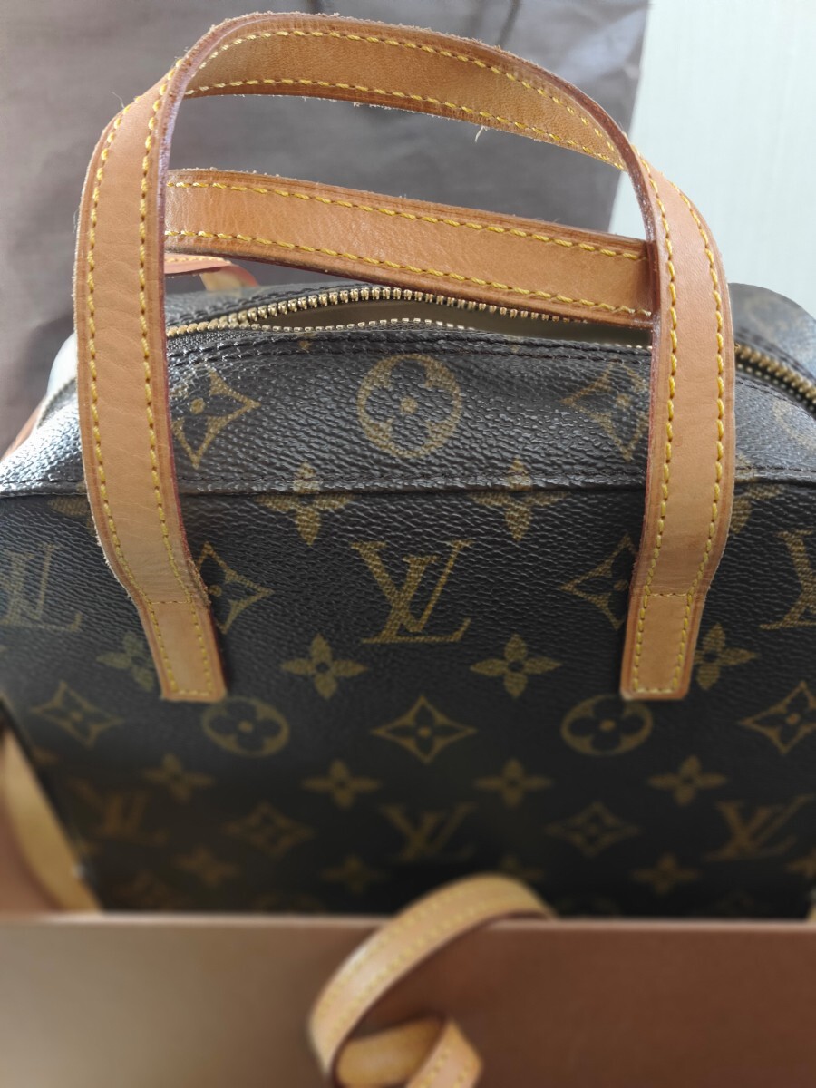 LOUIS VUITTON ルイヴィトン ショルダーバッグM47500 spontini スポンティーニ カスタマーカード 福岡天神大丸店 極美品 付属品 ブランド_画像10