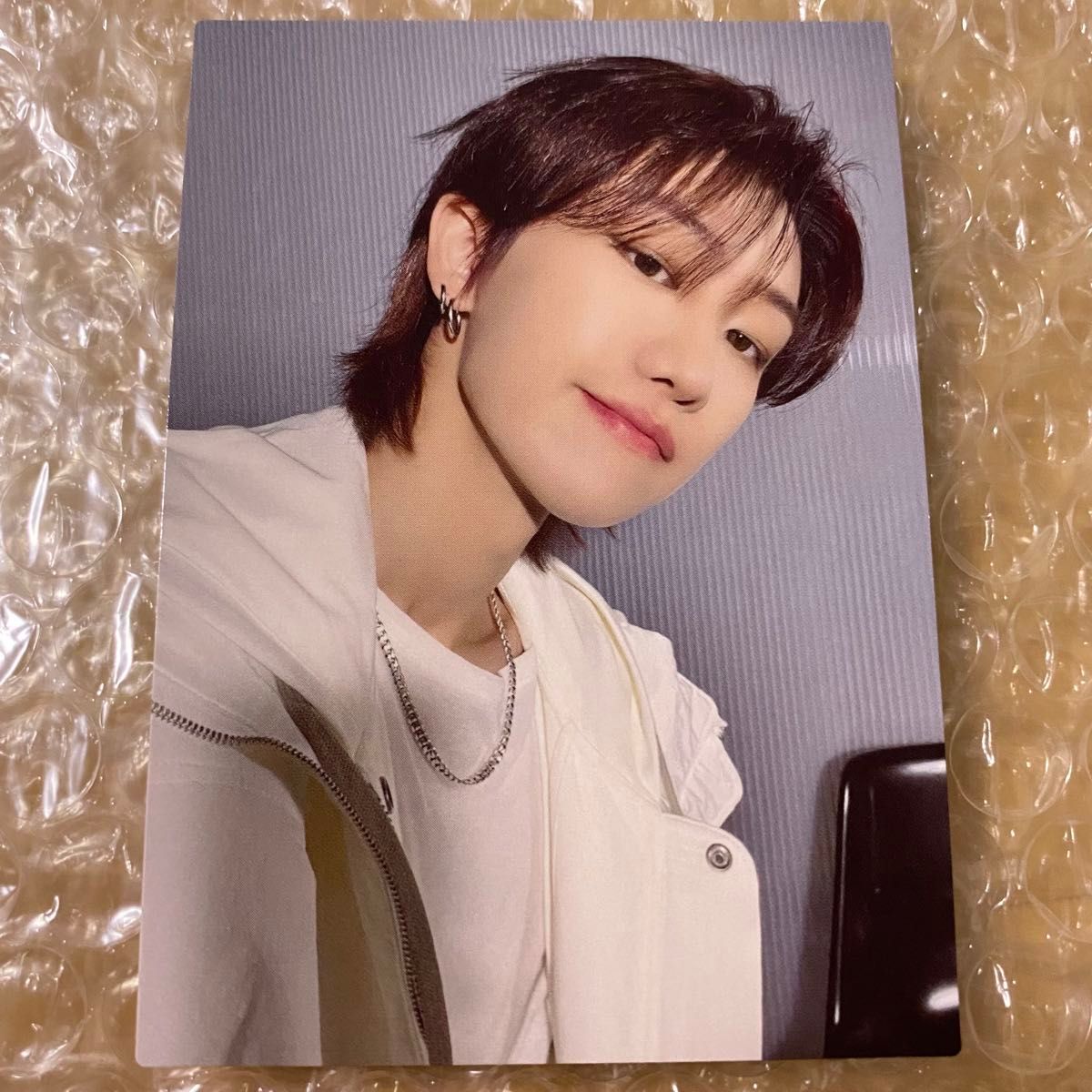 SEVENTEEN セブチ ミンハオ THE8 ミョンホ UV CUT JACKET トレカ SEVENTEEN セブチ ミンハオ THE8 ミョンホ UV CUT JACKET トレカ