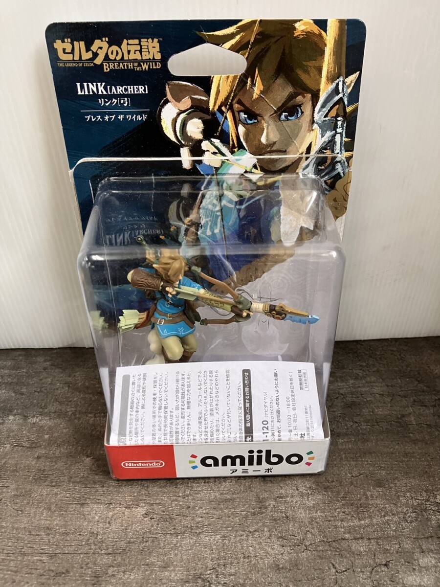 Nintendo amiibo ゼルダの伝説 BREATH OF THE WILD BOKOBLIN/ボコブリン LINK[ACHER]/リンク[弓] 大乱闘スマッシュブラザーズ LINK/リンク_画像9