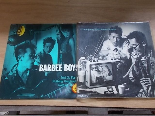 c1748 [ not yet verification ] Barbie boys LP2 pieces set 