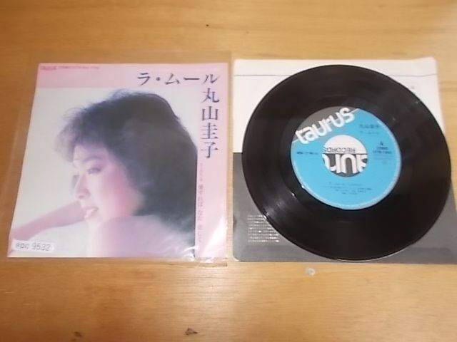 epc9532 EP 【N-N-有】　丸山圭子/ラ・ムール_画像1