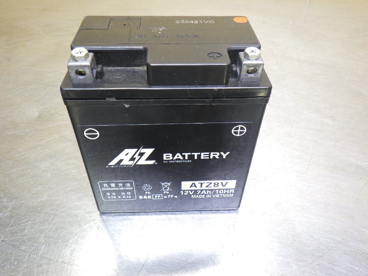 AZ аккумулятор ATZ8V*MT-25,YZF-R25 и т.п. 