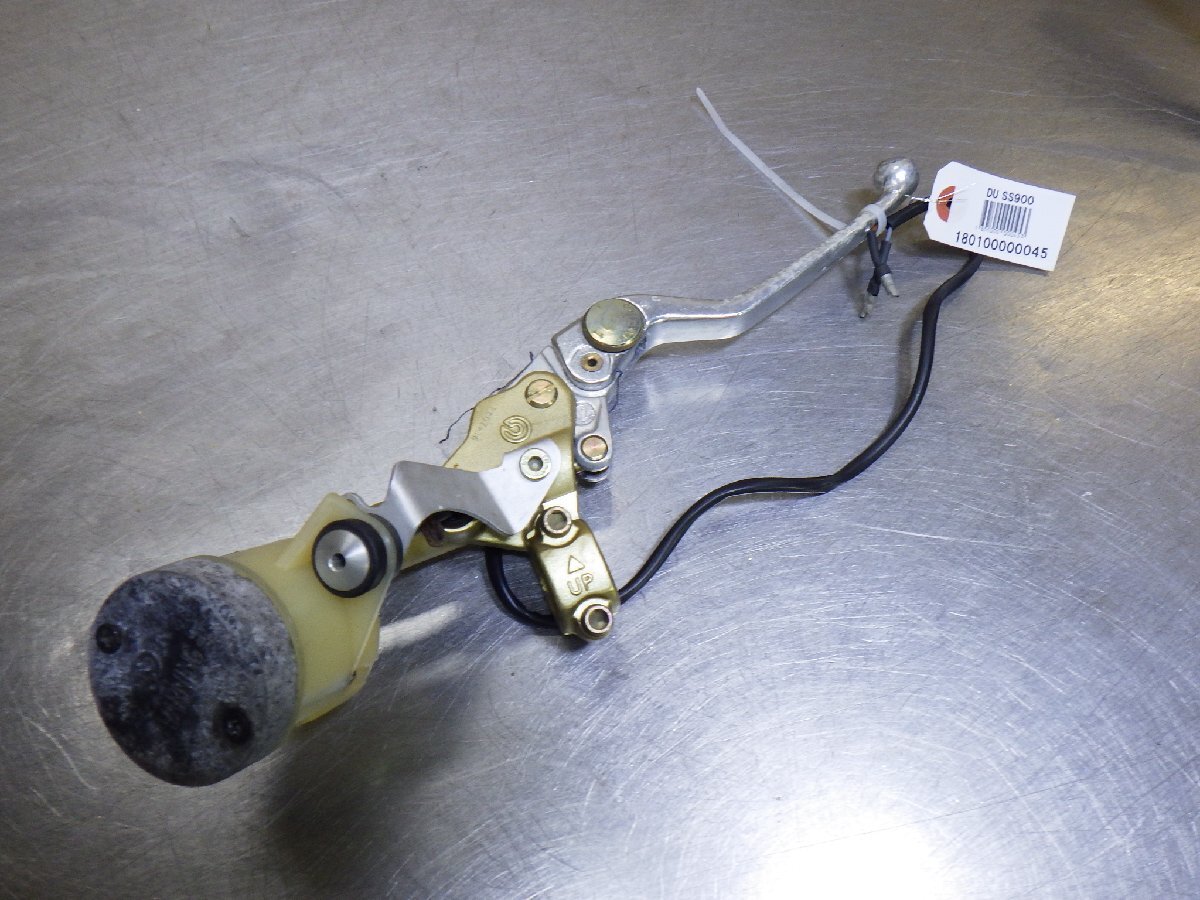  Ducati SS900 Brembo different body front brake master cylinder & brake lever,16mm, all-purpose * last model,SS1000DS