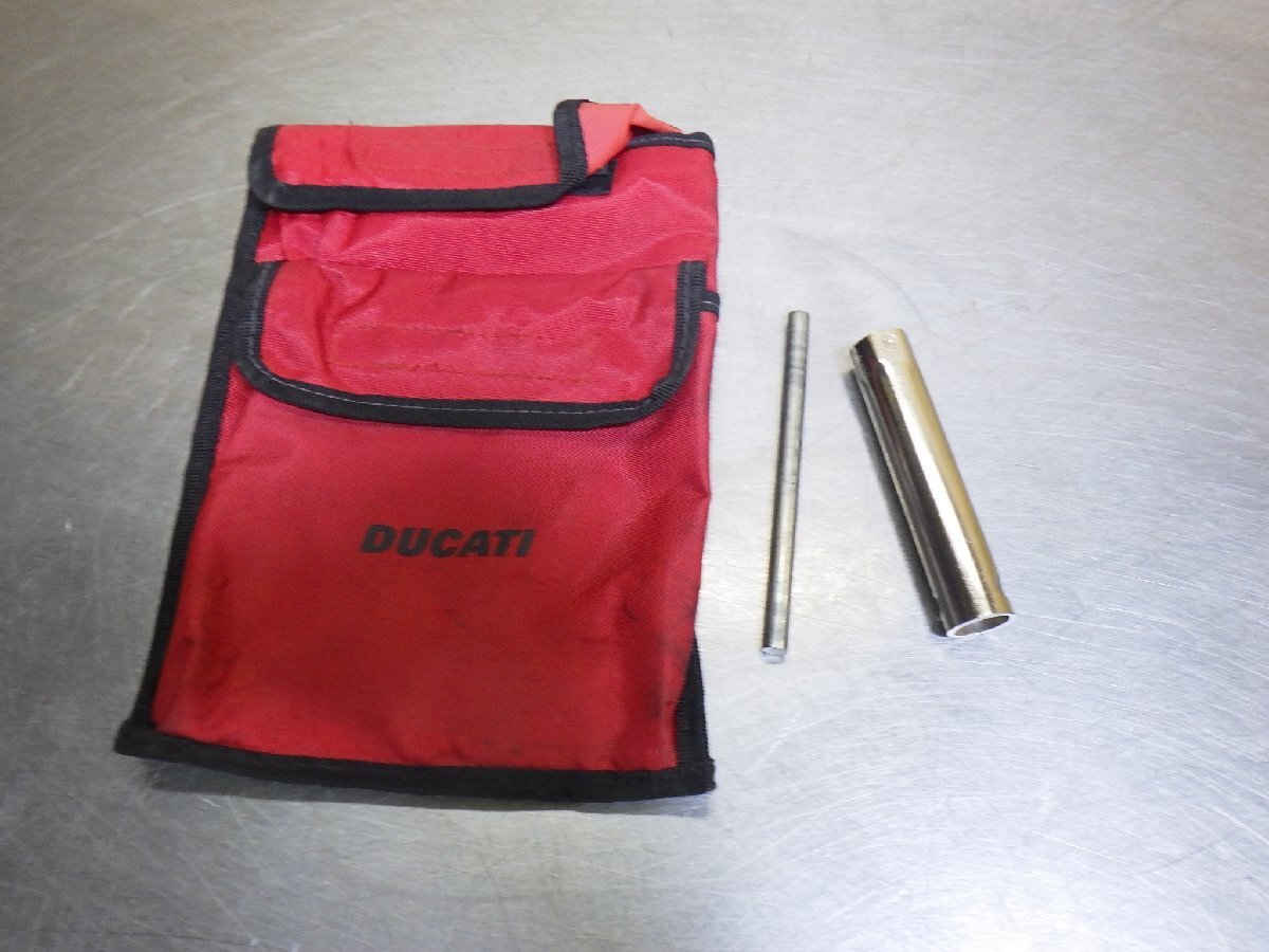  Ducati SS900 DUCATI with logo cloth sack attaching loaded tool * last model,SS1000DS,SS750