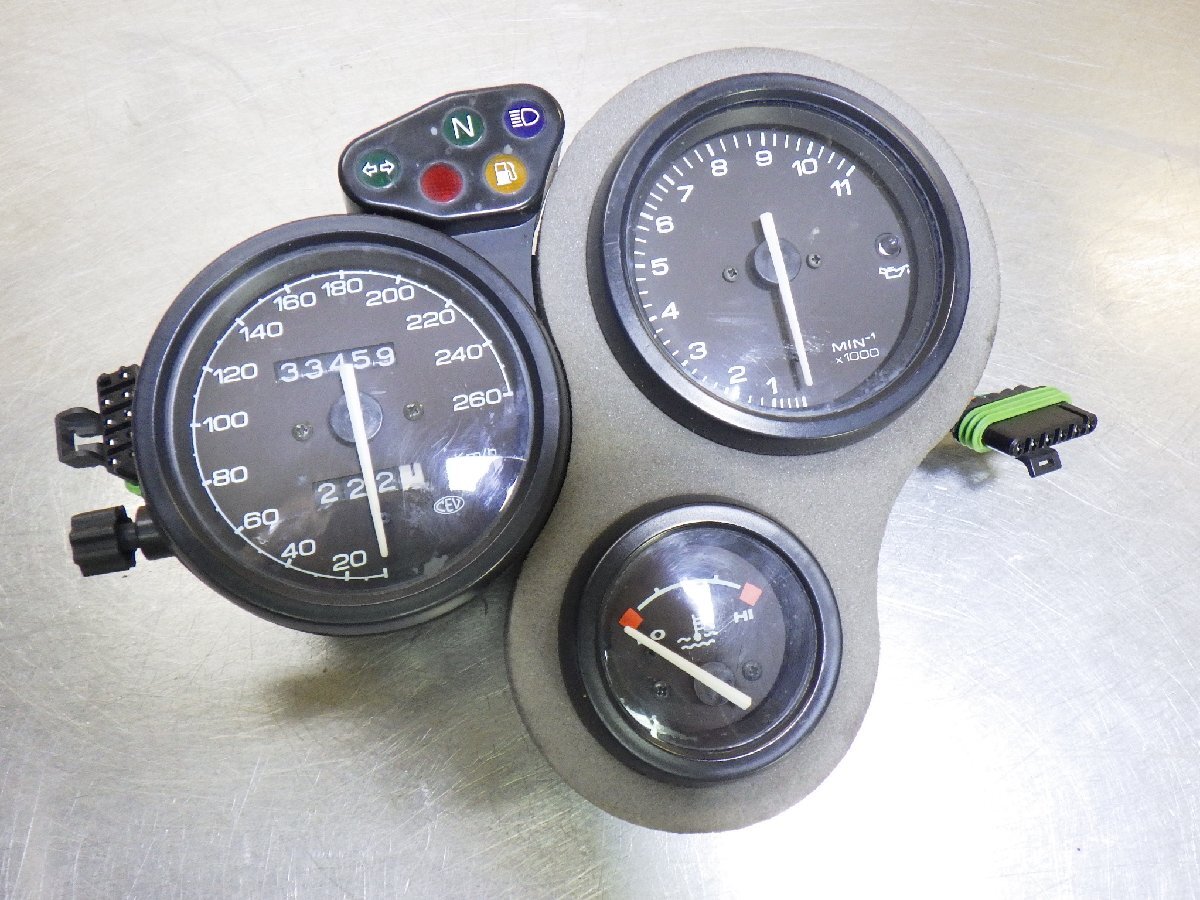  Ducati SS900 original meter Assy, beautiful, speed meter, tachometer * last model,SS1000DS,SS750