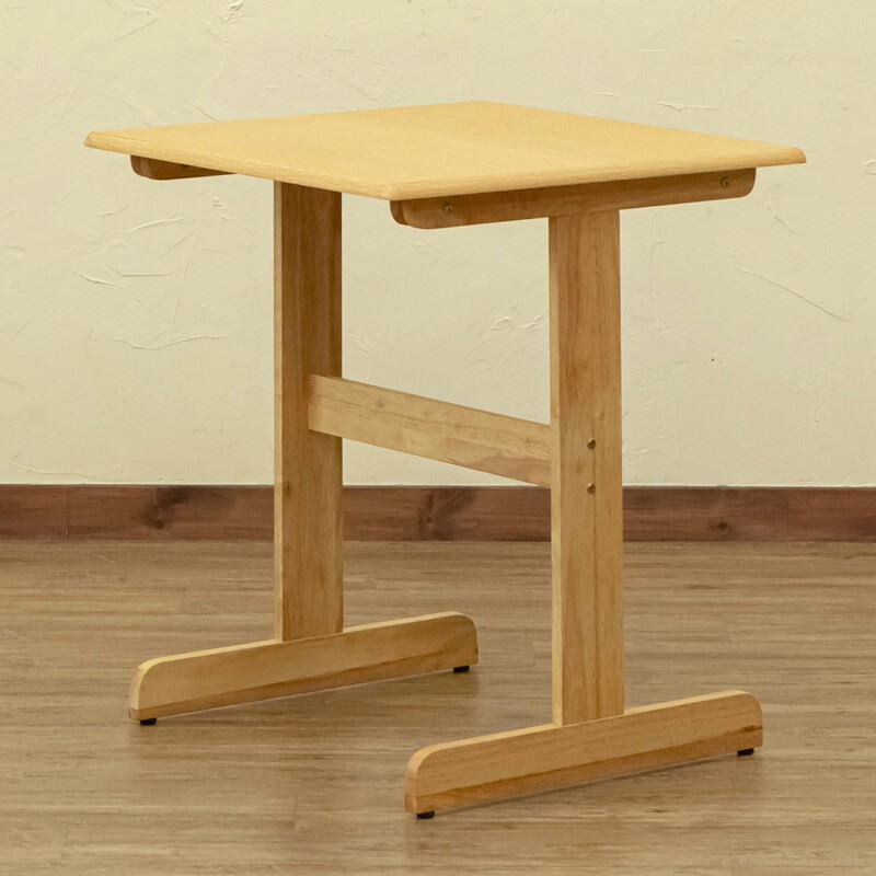 ダイニングテーブル60×60cm角-saka-NAナチュラル_画像1