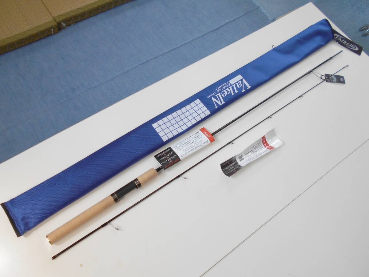 ●未使用・開封品●【ValkeIN】ブレイクスルー ゼロヴァージ 6’2GL　◆エリアトラウト◆