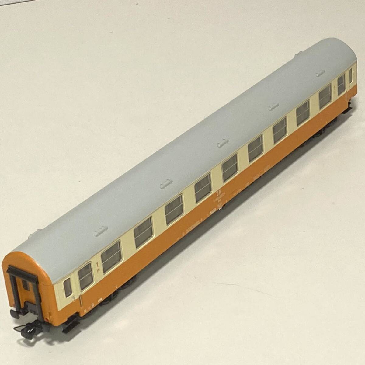 *SACHSEN MODELLE( The ksen модель ) 14335,14336,14337,14338 DR HO gauge пассажирский поезд совместно 4 обе SACHSENMODELLE