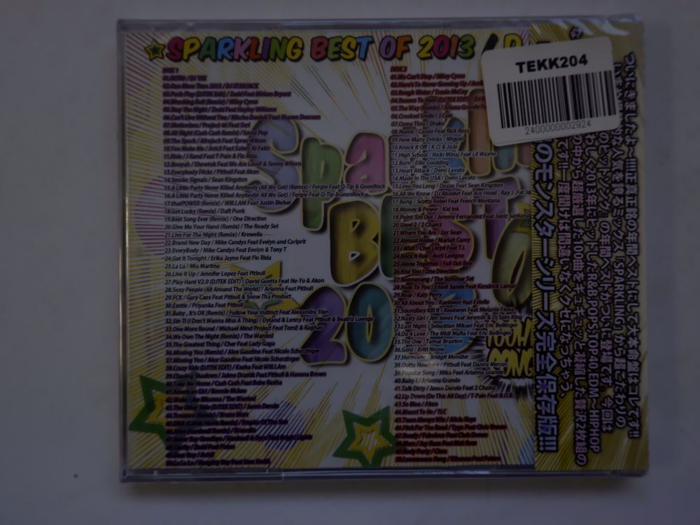 福袋 MixCD 10枚セット MIX CD 洋楽 Spike Bar Joint Compilation オールジャンル パーティー MixCD MIX CD Flip -Since 2000_画像4