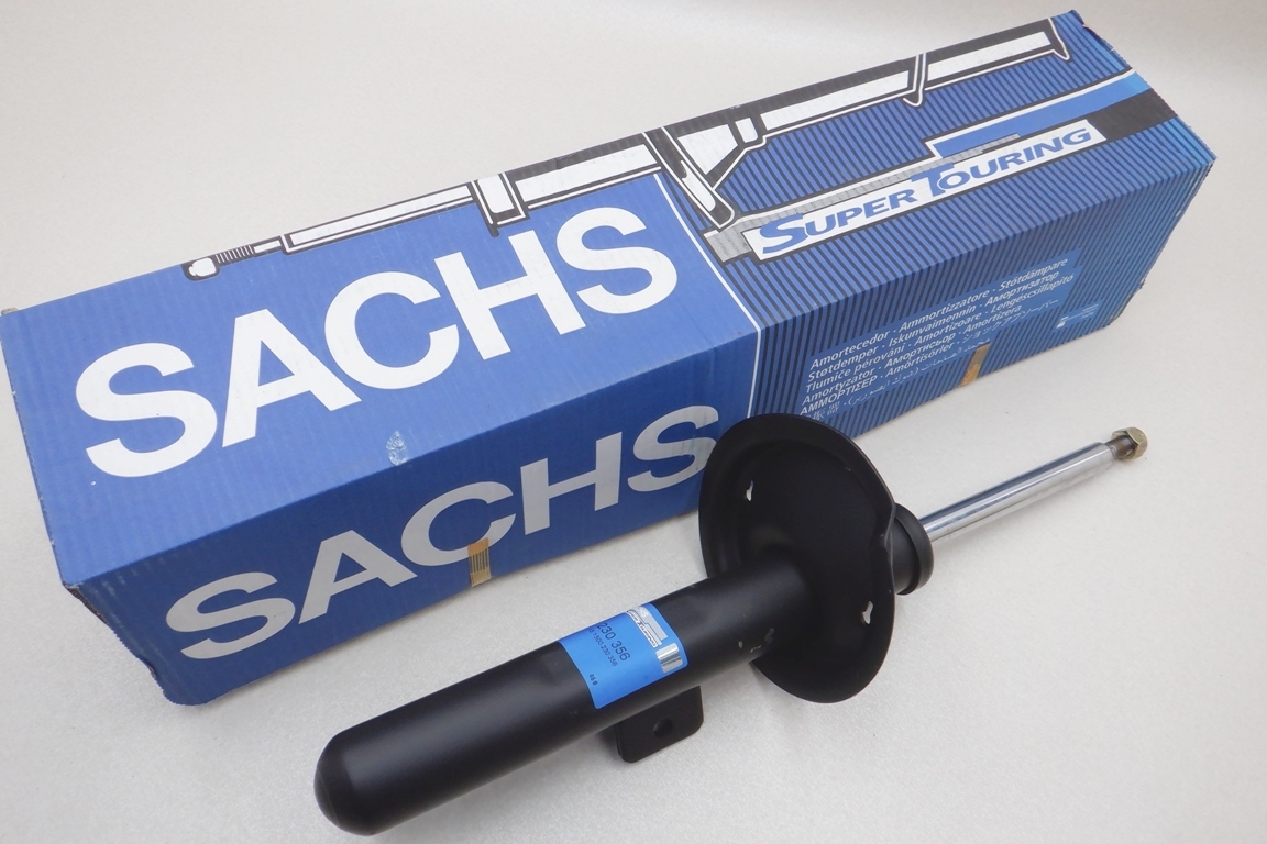 SACHS ショックアブソーバー ダンパー 1本 230 356 プジョー 206 2.0 S16 フロント 片側_画像1