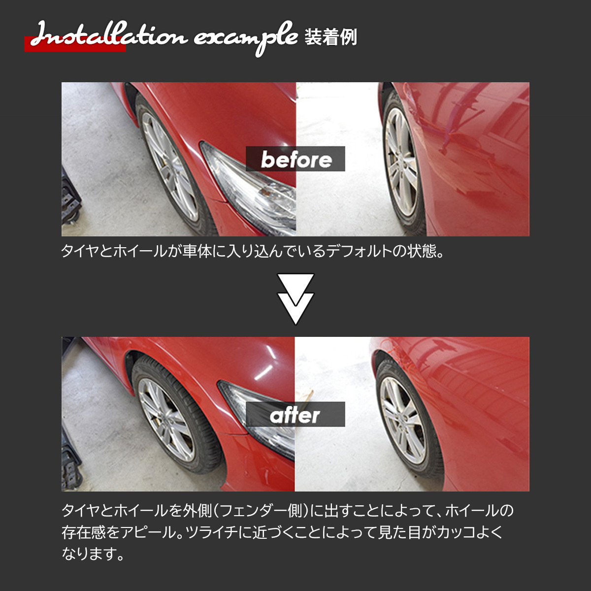 Z.S.S. AP スペーサー ハブ一体型 厚み15ｍｍ PCD112 5穴 ハブ径 φ66.5 M14×P1.5 Audi アウディ A7 A5 A6 A4 Q7 RS5 RS6_画像9