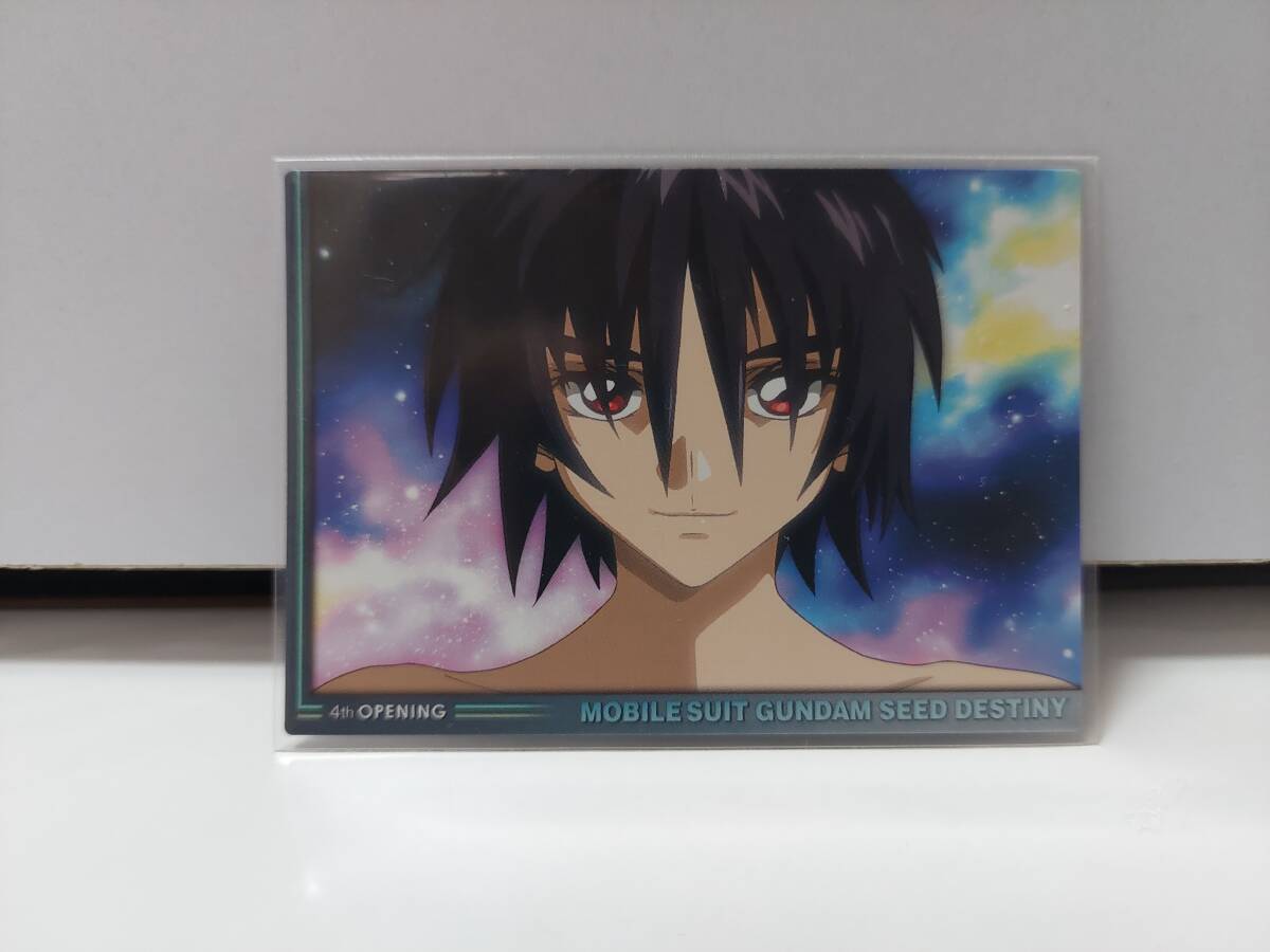 ガンダムSEED DESTINY (シン・アスカ )カードダスマスターズ 02 ガンダムSEED DESTINY (シン・アスカ )カードダスマスターズ 02