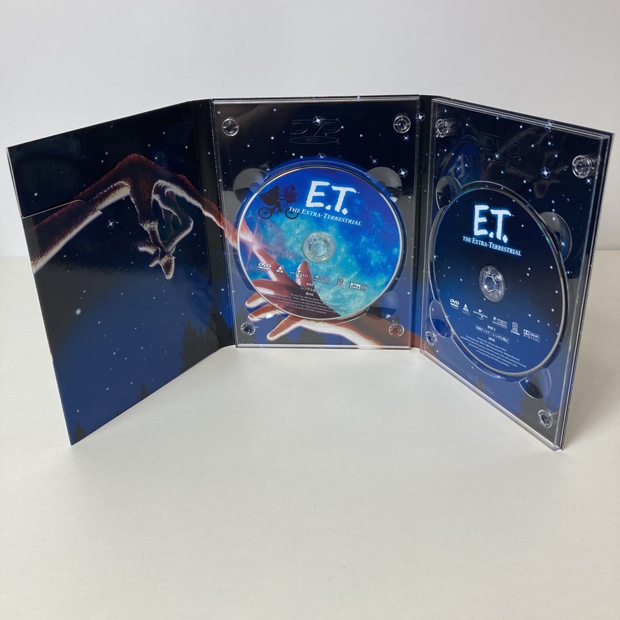 YD3 DVD　初回限定生産　E.T.　スペシャル・エディション　2枚組_画像3