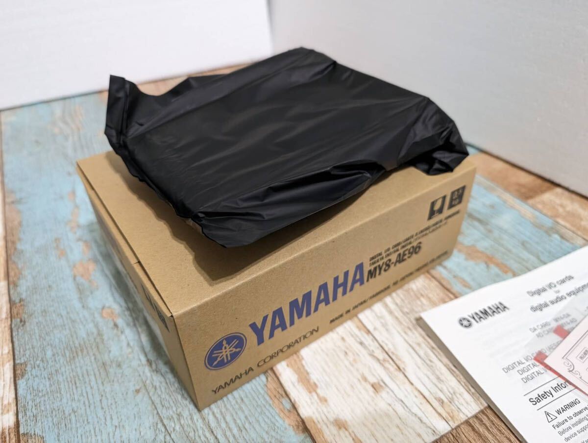 YAMAHA Yamaha цифровой миксер Mini-YGDAI опция панель MY8-AE96 нераспечатанный 2 шт 
