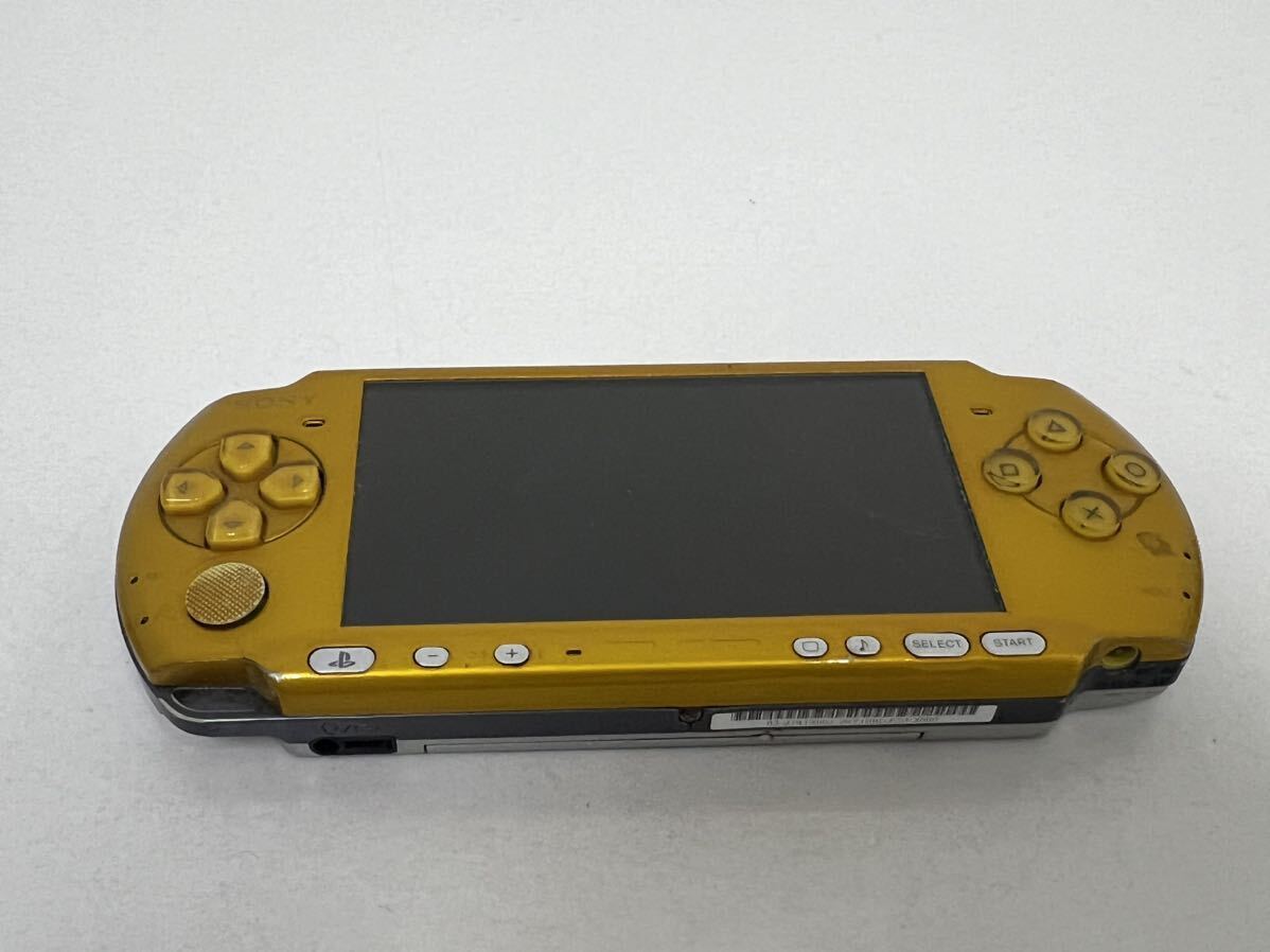 A3622◆SONY ソニー / プレイステーションポータブル 本体 PSP本体 4台セット / PSP-3000 + PSP-1000の画像5