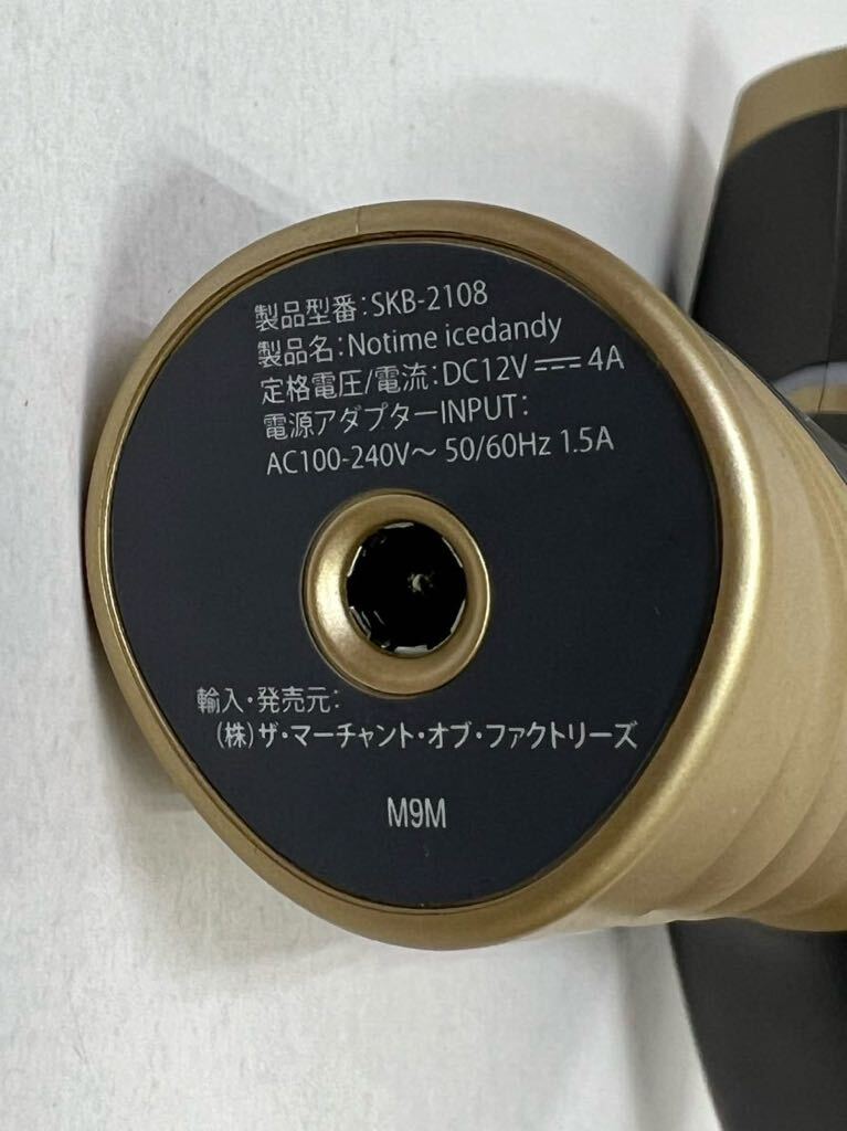 A3621◆icedandy アイスダンディ SKB-2108 家庭用光美容器 脱毛器の画像4