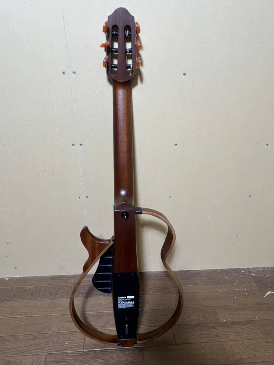 A3618◆YAMAHA ヤマハ / SLG200N NT / サイレント ギター ナイロン弦モデル ケース付の画像5