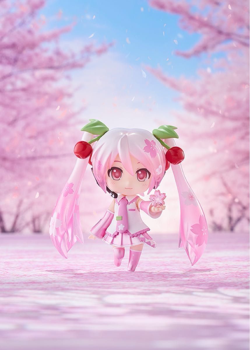 桜ミク グッスマくじ ねんどろいど アクスタ ラバチャー ラストワン 初音ミク 一番くじ