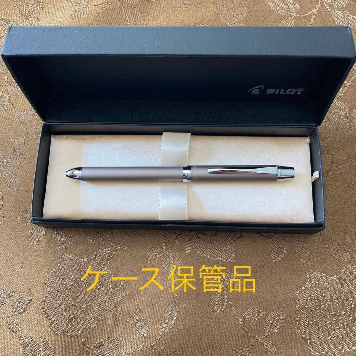 【未使用品】　2+1 リッジ 【廃番軸色】《ブラウン》 パイロット 多機能筆記具 PILOT 【ケース無し価格】