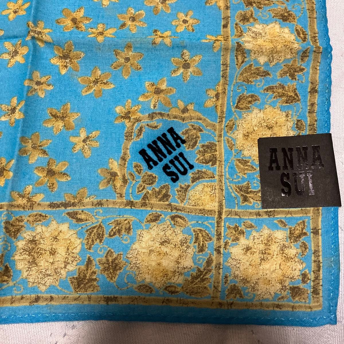 未使用　ANNA SUI ハンカチ　アナスイ