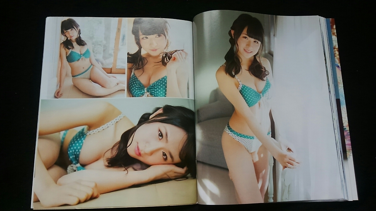 ブブカ　2015年3月号　西野七瀬　橋本奈々未 ポスター　生駒里奈　衛藤美彩　深川麻衣　江籠裕奈　北川綾巴　兒玉遥　川本紗矢　上西恵　_画像7