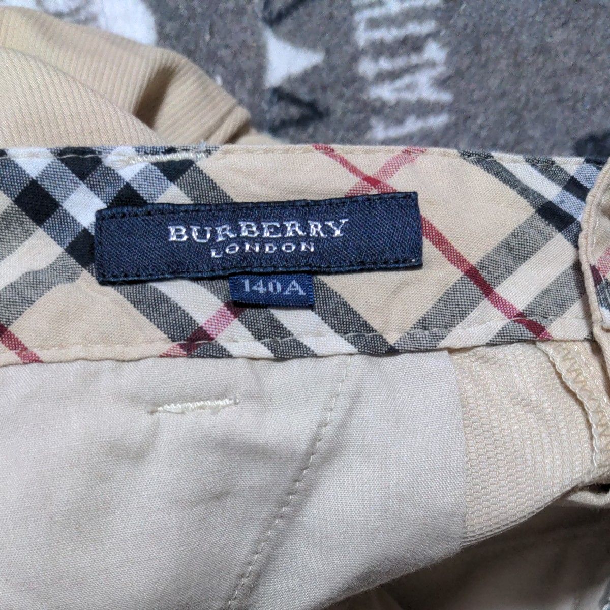 BURBERRY　 ハーフパンツ