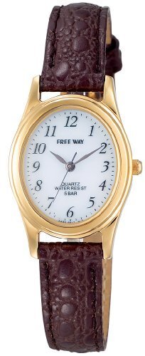 【おすすめ】 ブラウン Q＆ａｍｐ；Q］ ［シチズン ホワイト × AA95－9917 ソーラー 革ベルト アナログ 腕時計 防_画像1