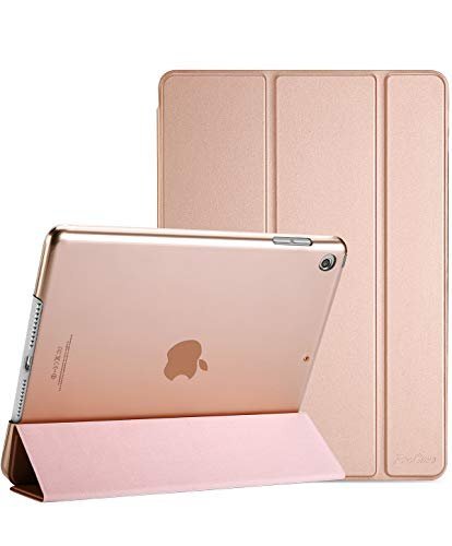 【おすすめ】 2019 10．2 Iｎｃｈ 第7世代 フォリオ保護ケース スタンド スマート 半透明フロスト ｉPａｄ ケース_画像1