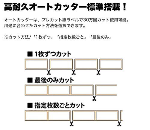 【現品限り】 QL－800 ブラザー工業 感熱ラベルプリンター_画像2