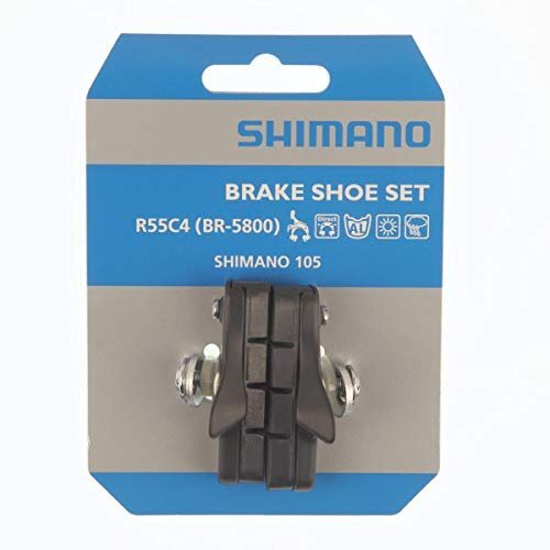 【お買い得品】 シマノ（SHIMANO） カートリッジタイプブレーキシューセット ブラック用 Y88T98020 R55C4_画像3
