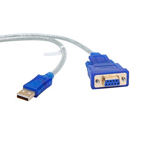 【タイムセール】 クロスケーブル USBｔｙｐｅA USB−RS232C D−ｓｕｂ9ピン DTECH USBシリアルケーブル_画像8
