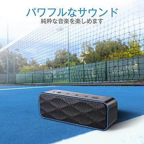 【お買い得品】 ワイヤレススピーカー スピーカー Bｌｕｅｔｏｏｔｈ ブルートゥーススピーカー 風呂 高音質 IPX7防水 ステ_画像9