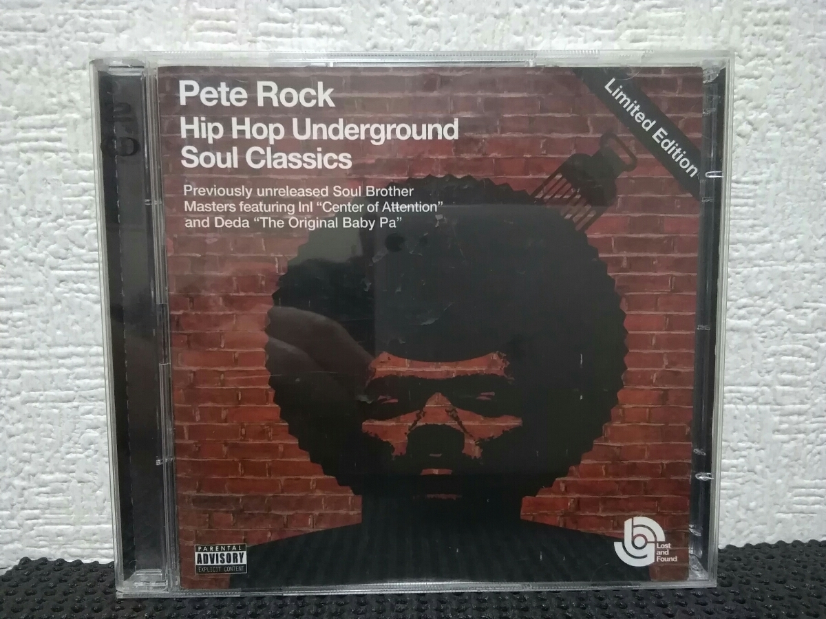 【Pete Rock / Lost & Found Hip Hop Underground Soul Classics】INI I.N.I. Deda Rob-O Grap Luva Large Professor Q-Tip CL Smooth_画像1