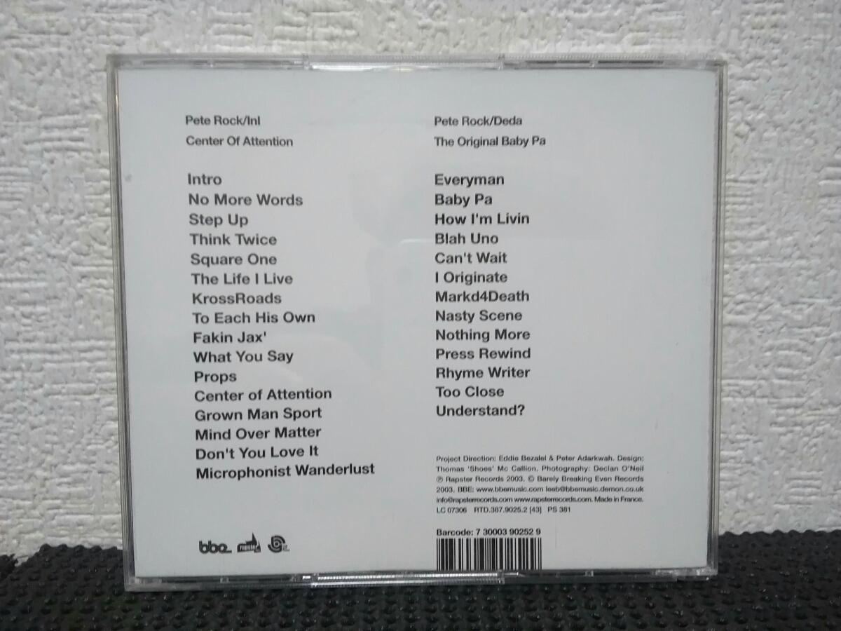 【Pete Rock / Lost & Found Hip Hop Underground Soul Classics】INI I.N.I. Deda Rob-O Grap Luva Large Professor Q-Tip CL Smooth_画像2