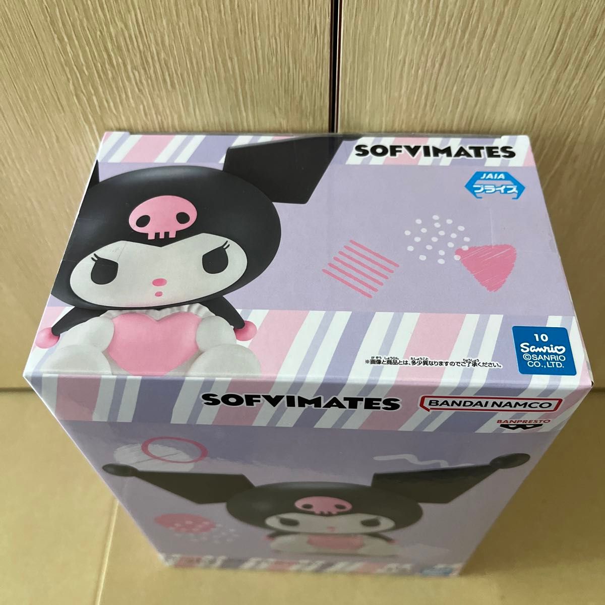 【外箱未開封発送】サンリオキャラクターズ SOFVIMATES クロミ フィギュア