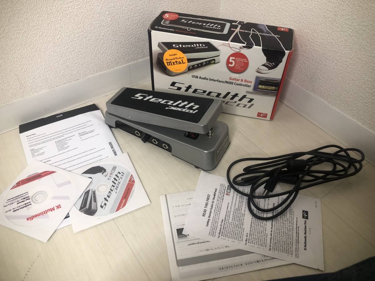 ヤフオク Multimediastealth Pedal ステルスusbインターフ ヤフオク Multimediastealth Pedal ステルスusbインターフ