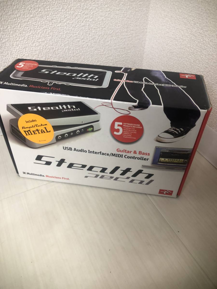 ヤフオク Multimediastealth Pedal ステルスusbインターフ ヤフオク Multimediastealth Pedal ステルスusbインターフ
