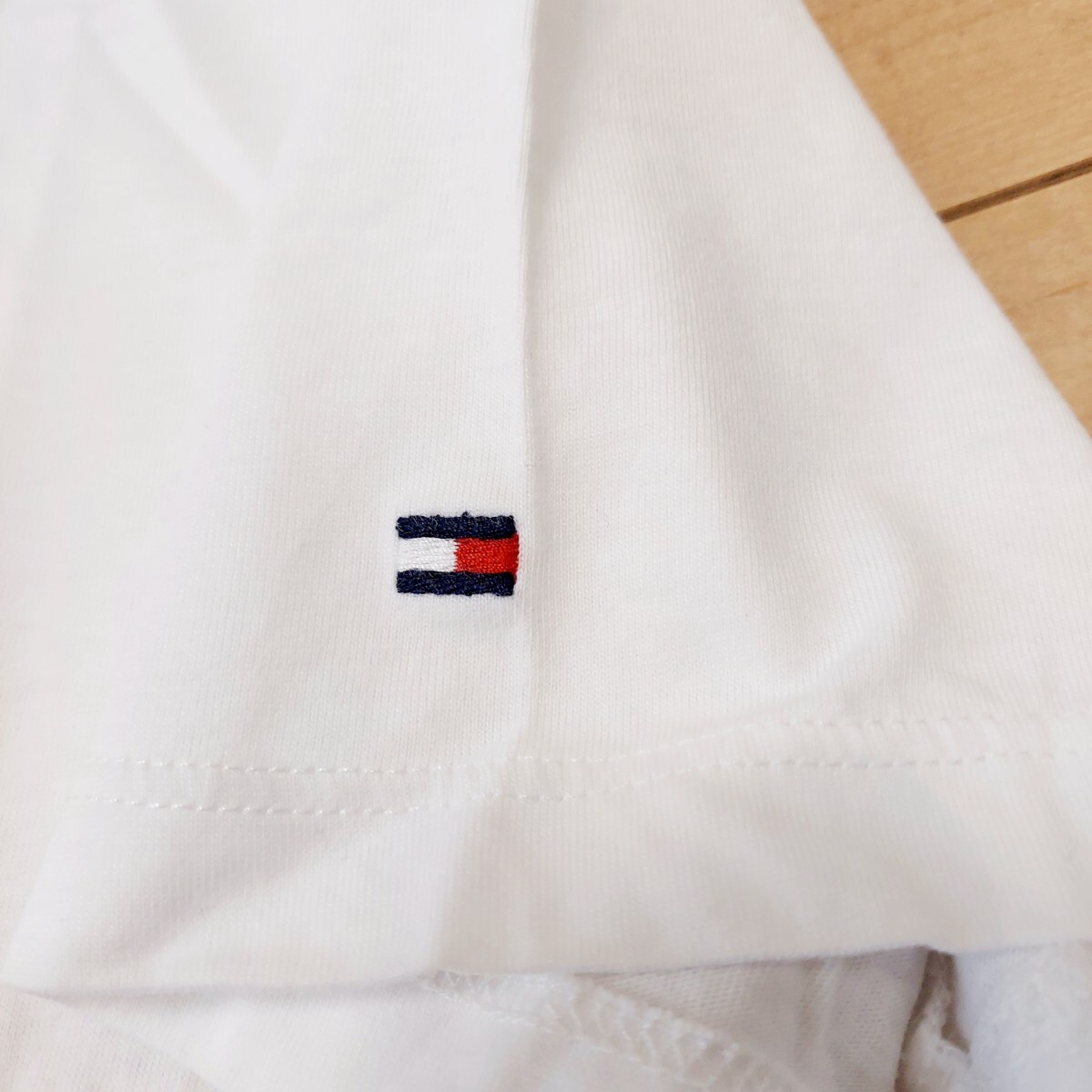 美品 トミーヒルフィガー 半袖Tシャツ KIDS 子供 140 TOMMY HILFIGER 半袖 Tシャツ_画像6