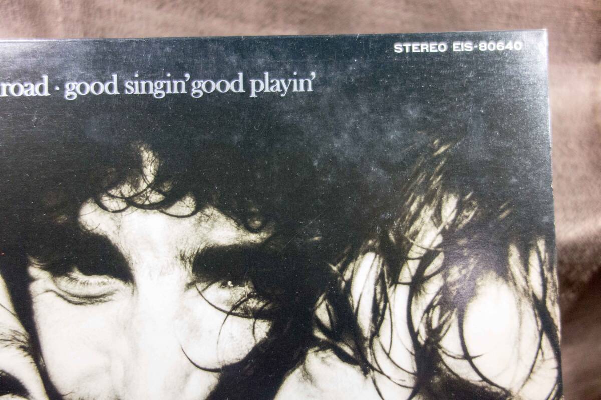 【帯付】GRAND FUNK RAILROAD (GFR) グランド・ファンク・レイルロード 日本盤 LP GOOD SINGIN' GOOD PLAYIN' [EMI EIS-80640]の画像2