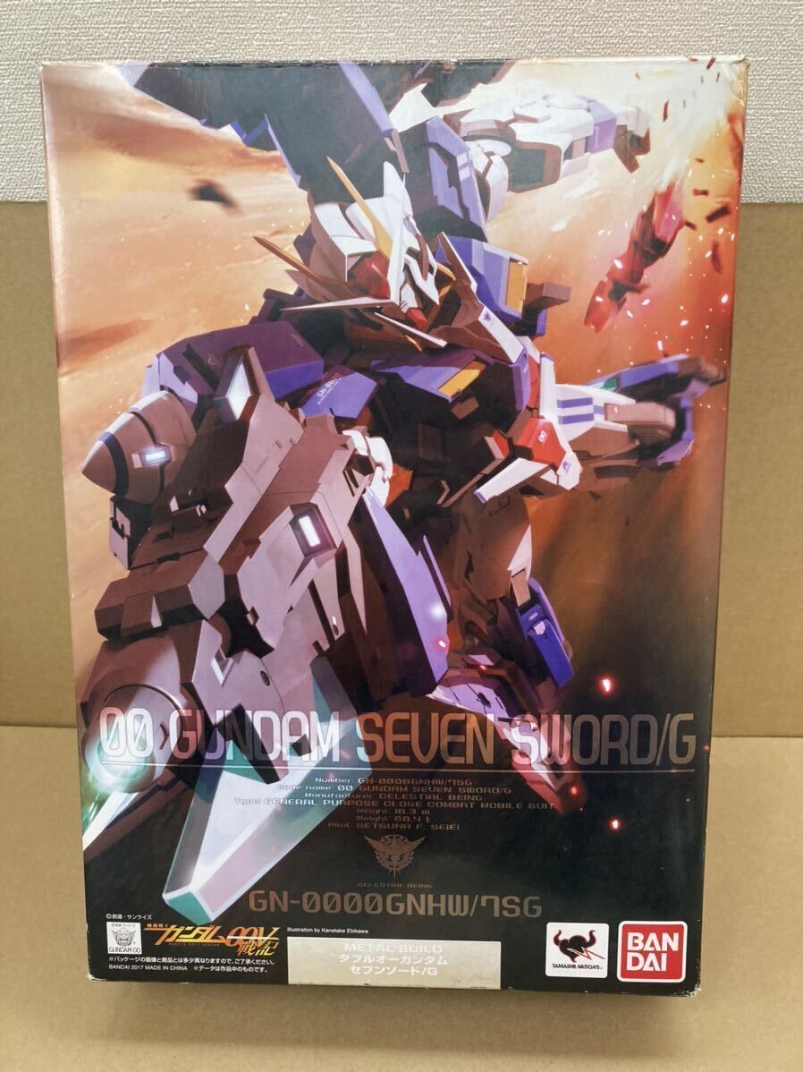 METAL BUILD ダブルオーガンダムセブンソード/G 機動戦士ガンダム00V バンダイ　メタルビルド _画像1