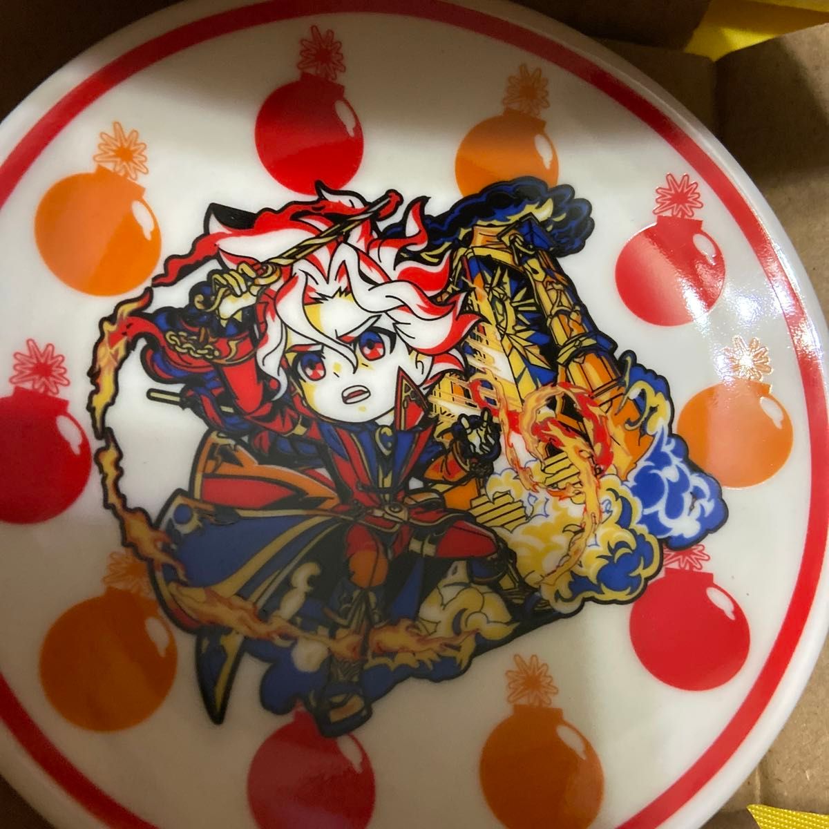 モンスターストライク小皿 モンスト小皿 モンスターストライク小皿3個セット 一番くじ